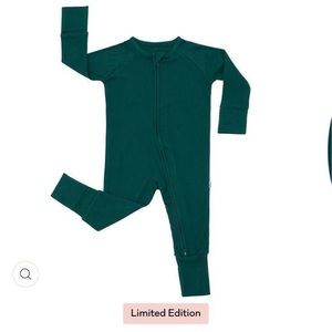 Limited edition - sold out - 18-24 emerald zippy - little sleepies